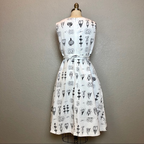 +C. H I L L + D E S I G N+ IKEA print dress - Picture 4 of 7